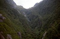Einfahrt vom Milford Sound