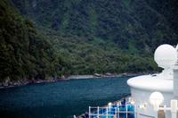 Einfahrt vom Milford Sound