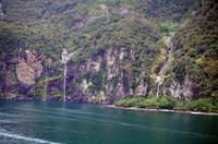 Einfahrt vom Milford Sound