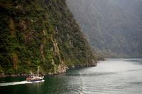 Einfahrt vom Milford Sound