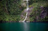 Einfahrt vom Milford Sound