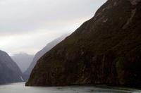Einfahrt vom Milford Sound