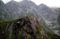 Einfahrt vom Milford Sound