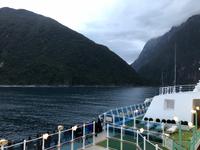 Einfahrt vom Milford Sound