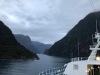 Einfahrt vom Milford Sound