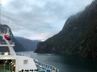Einfahrt vom Milford Sound