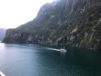 Einfahrt vom Milford Sound