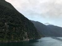 Einfahrt vom Milford Sound