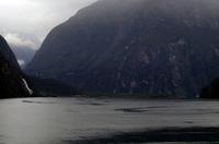 Einfahrt vom Milford Sound