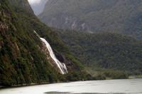 Einfahrt vom Milford Sound