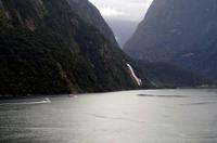 Einfahrt vom Milford Sound