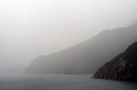 Einfahrt vom Thompson Sound