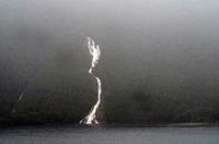 Einfahrt vom Thompson Sound