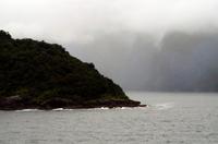 Einfahrt vom Thompson Sound