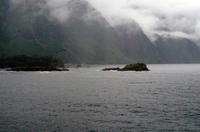 Einfahrt vom Thompson Sound