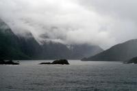 Einfahrt vom Thompson Sound