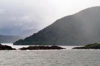 Einfahrt vom Thompson Sound