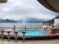 Einfahrt vom Thompson Sound