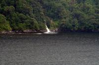 Einfahrt vom Thompson Sound