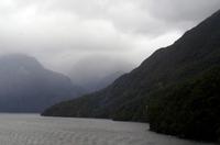 Einfahrt vom Thompson Sound