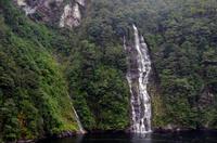 Einfahrt vom Thompson Sound