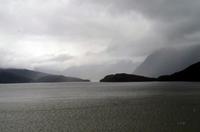 Einfahrt vom Thompson Sound