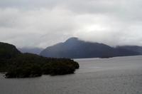 AuEinfahrt vom Thompson Sound