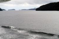 Einfahrt vom Thompson Sound