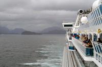 Einfahrt vom Breaksea Sound