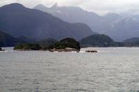 Einfahrt vom Breaksea Sound