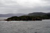 Einfahrt vom Breaksea Sound