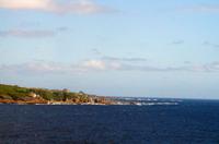 Einfahrt vom Breaksea Sound