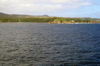 Einfahrt vom Breaksea Sound