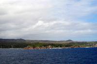 Einfahrt vom Breaksea Sound