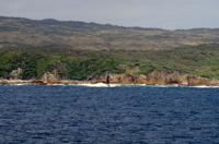 Einfahrt vom Breaksea Sound