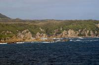 Einfahrt vom Breaksea Sound