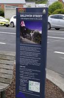 Foto-Stopp an der Baldwin Street 