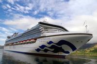 Ankunft in Akaroa, Neuseeland