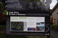 Harmoniepause an der Little River Craft Station