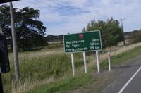Fahrt von Akaroa nach Christchurch
