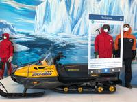 Besuch des International Antarctic Centre in Christchurch