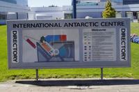 Besuch des International Antarctic Centre in Christchurch