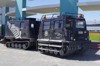 Besuch des International Antarctic Centre in Christchurch