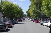 Weiterfahrt zum Zentrum von Christchurch