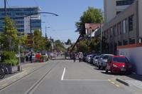 Foto-Stopp am Cathedral Square und der ChristChurch Cathedral