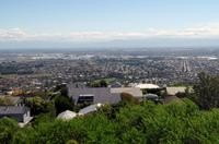 Foto-Stopp am Cashmere Hill Lookout mit Blick über Christchurch