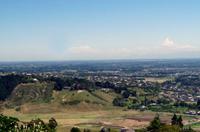 Foto-Stopp am Cashmere Hill Lookout mit Blick über Christchurch