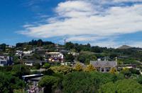 Foto-Stopp am Cashmere Hill Lookout mit Blick über Christchurch