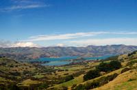 Foto-Stopp an der Hilltop Tavern