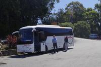 Foto-Stopp an der Hilltop Tavern